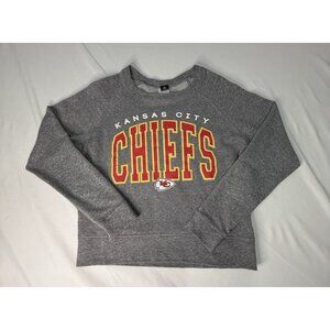 NFL TEAM APPAREL Long Sleeve Top Women’s Sleepwear Medium Kansas City Chiefs